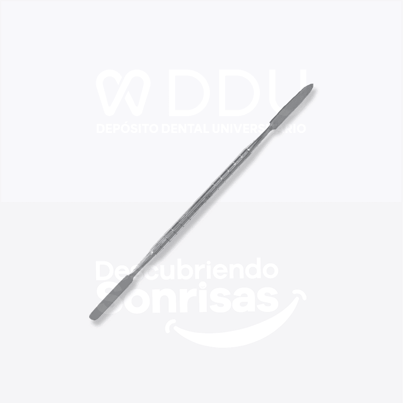 06-001 Espatula Doble para Cemento