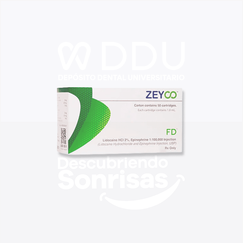 FD Plastico Lidocaina C/epi AL 2% C/50