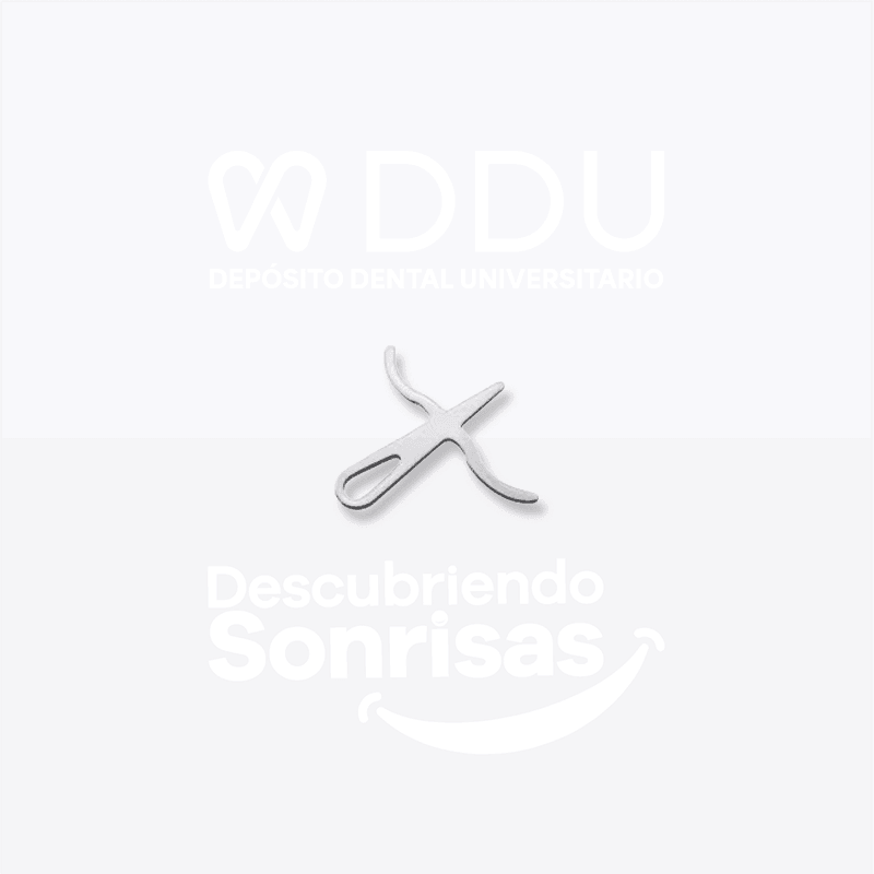 Ganchos Contorneable PZA MDC