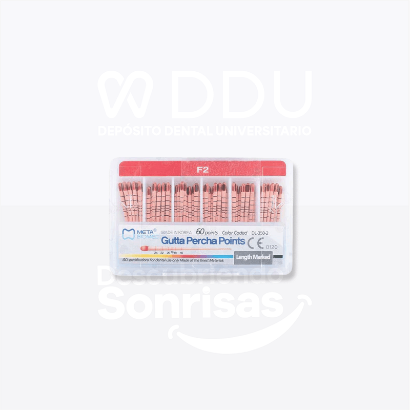 Gutapercha Metabiomed F2 (protaper)