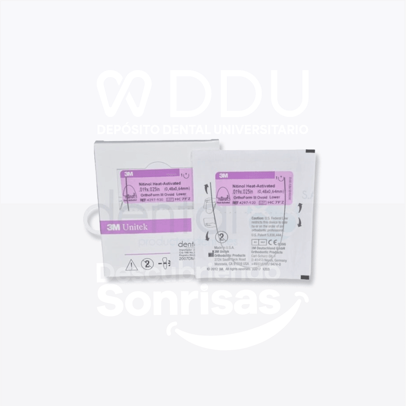 Arco Nitinol Redondo PQ C/10 TDS