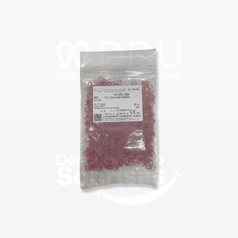 Ligas True-force 3.5 OZ. 3/16 RED C/1000