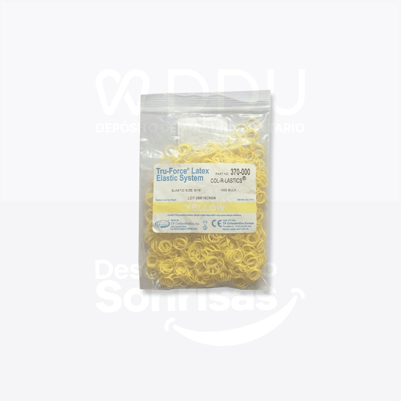 Ligas True-force 2 OZ 5/16 Yellow C/1000