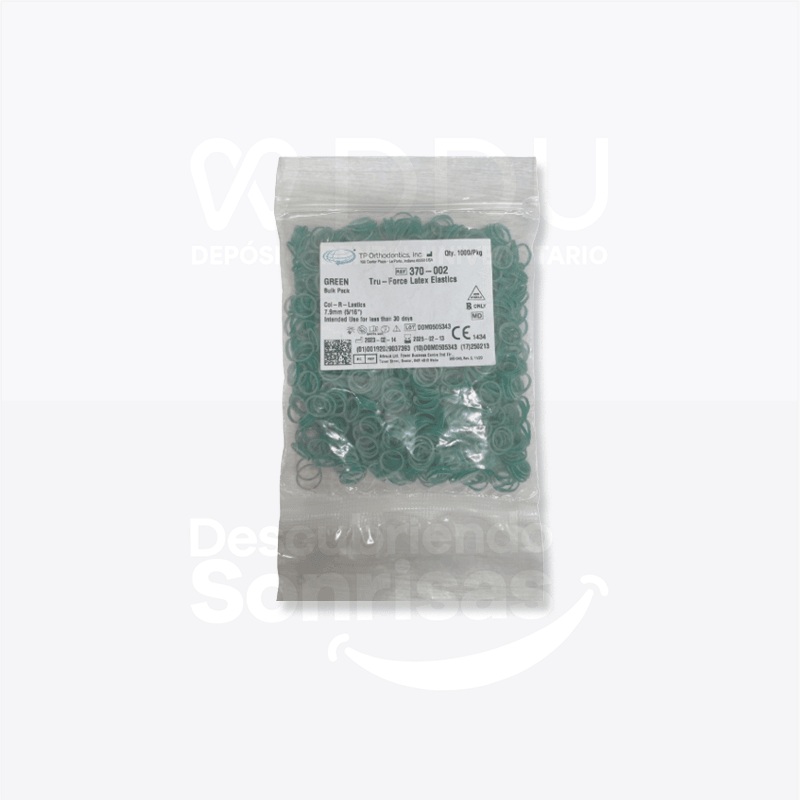 Ligas True-force 3.5 OZ 5/16 Green C1000