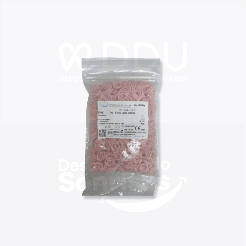 Ligas True-force 3.5 OZ. 3/8 Pink C/1000