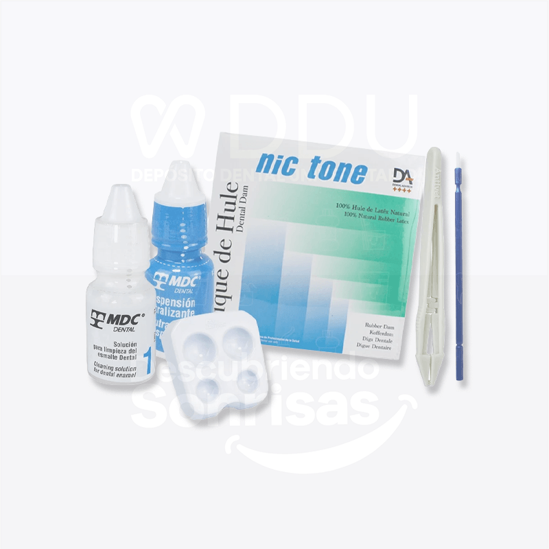 KIT Antivet Sol. para Limpieza DE Esmalt