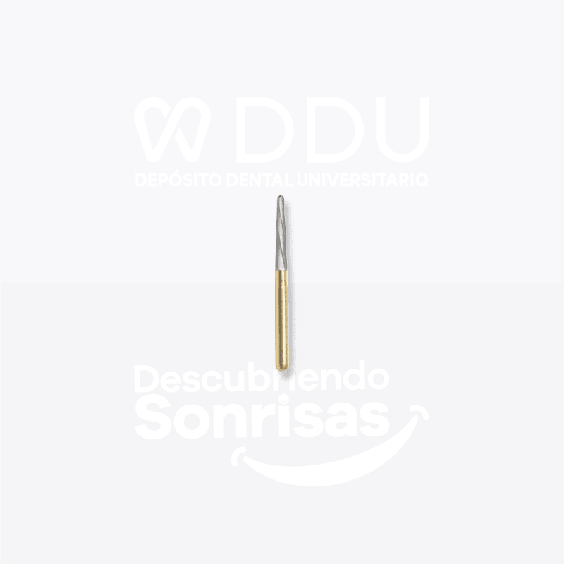 Fresa Endozeta XL Conica PZA (dorada)