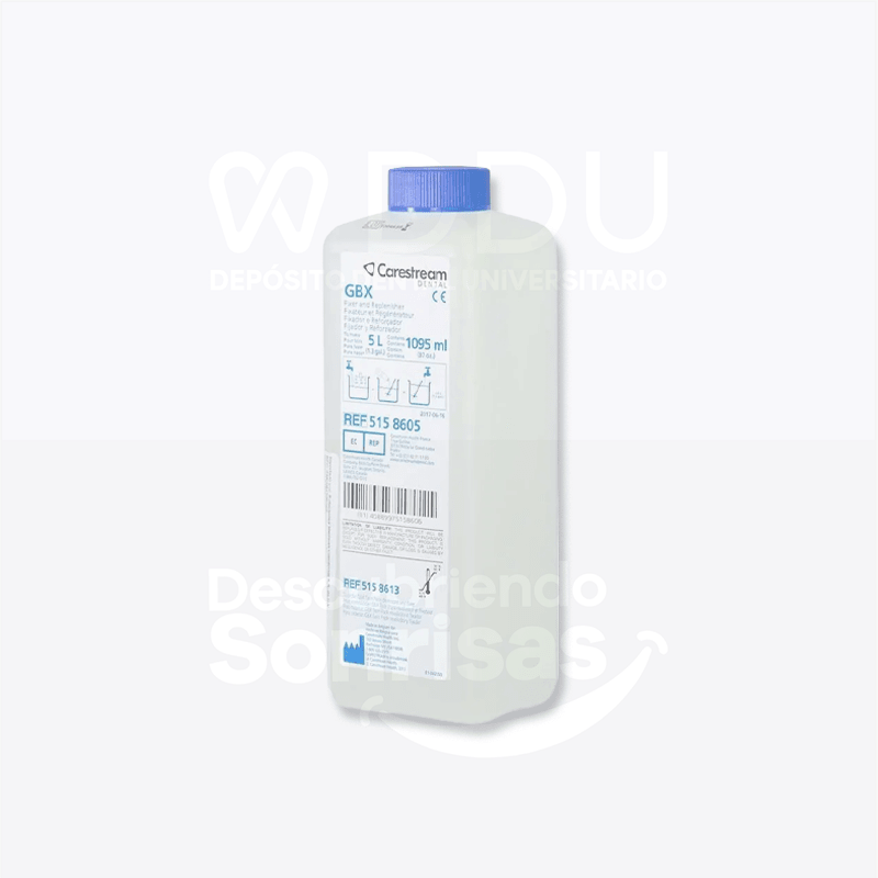Liquido Fijador Carestream 1 LT.