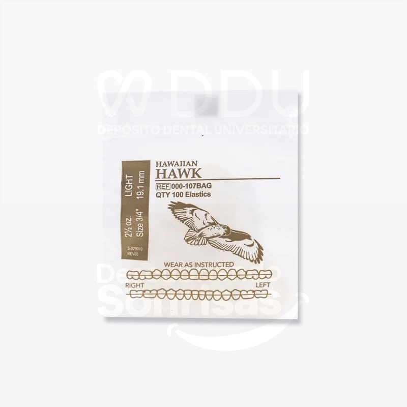 Liga Extraoral 3/4" 2.5 OZ. Hawk