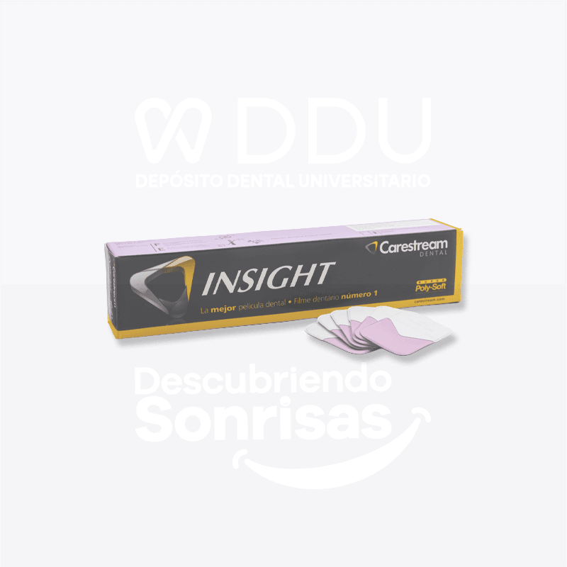 RX. Periapical Kodak Insight Adulto C/10