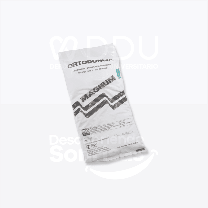 Yeso Magnum para Ortodoncia 1 KG