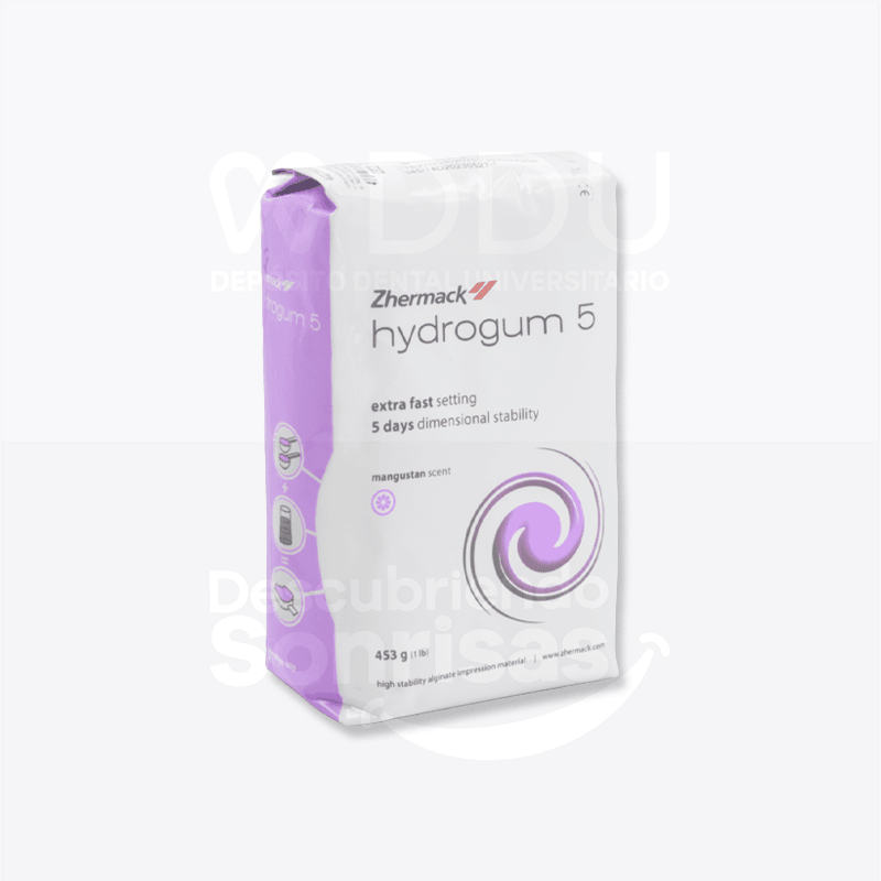 Alginato Hydrogum 5 Zhermack 435 GR.