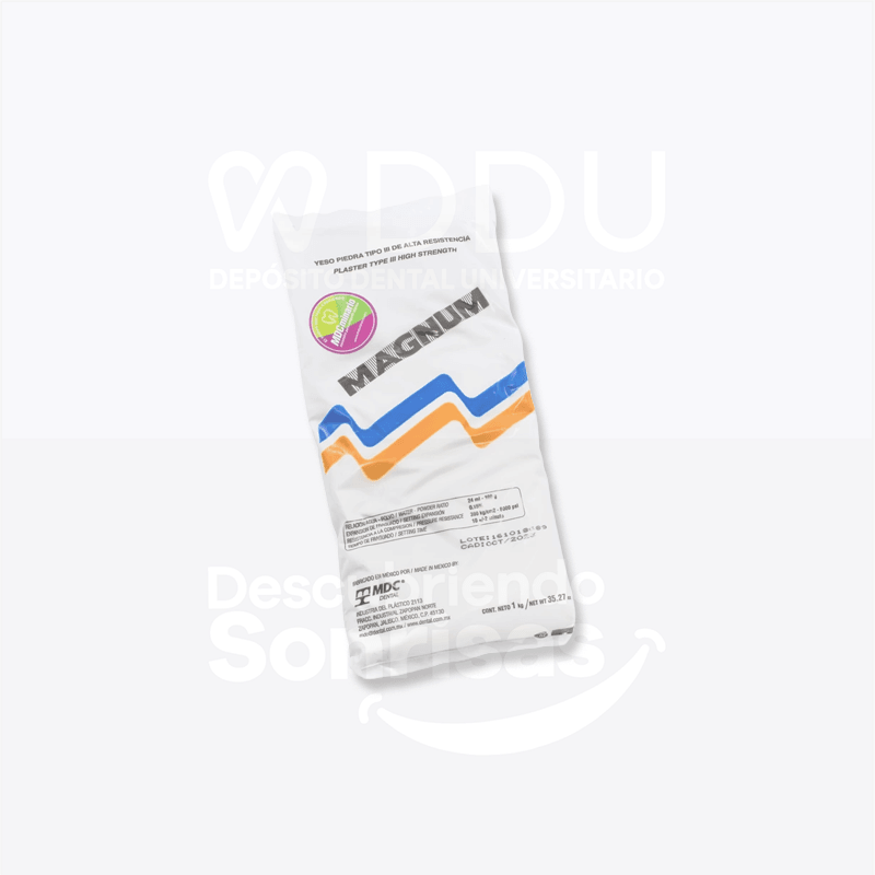 Yeso Magnum Blanco 1 KG