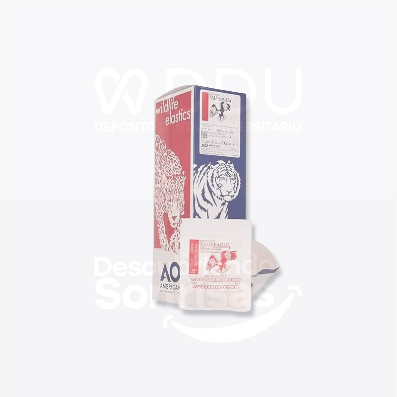 Caja Ligas C/100 A.o. 4.5OZ 1/4" Aguila