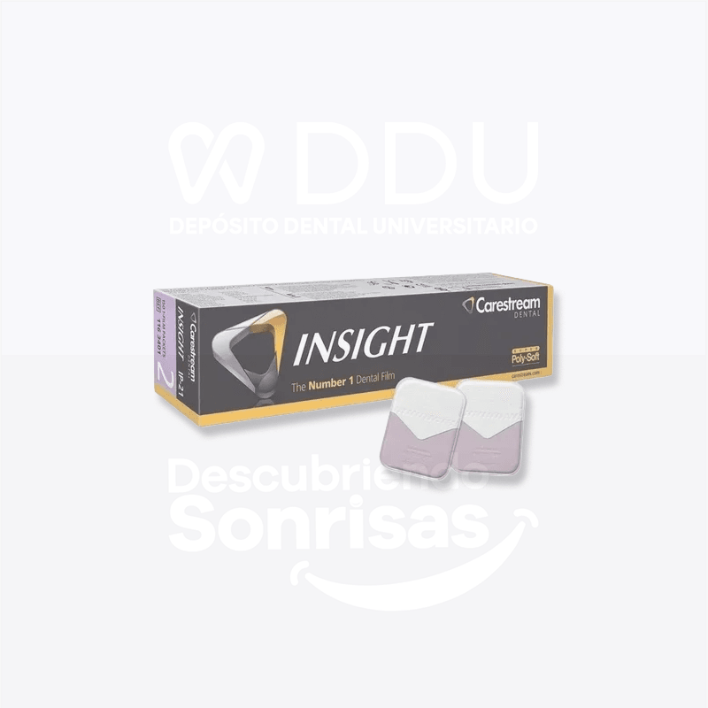 RX. Periapical Kodak Insight Inf. C/100