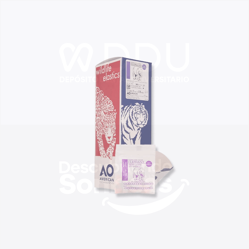 Caja Ligas C/50 A.o. 6.5OZ 1/8" Elefante