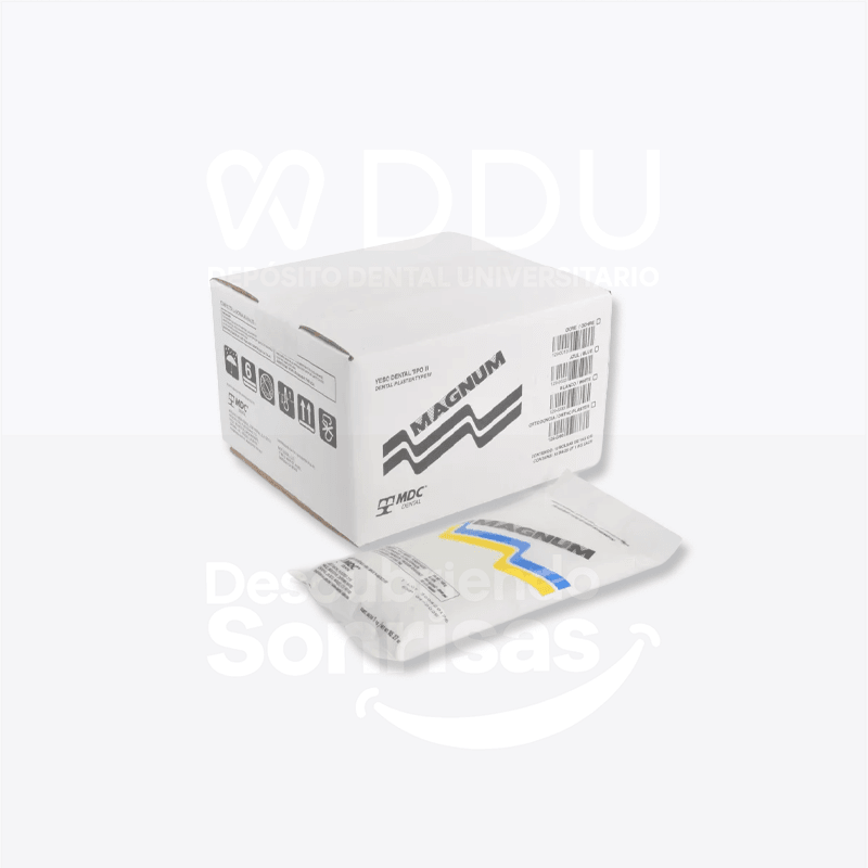 Yeso Magnum Blanco Caja C/10 KG