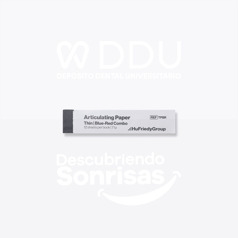Papel DE Articular Crosstex Bicolor PZA