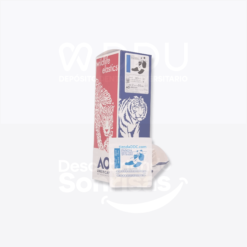 Caja Ligas C/50 A.o. 4.5OZ 5/16" Panda