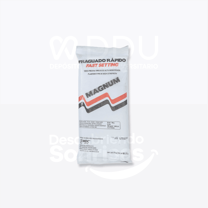 Yeso Magnum Azul F. Rapido 1 KG