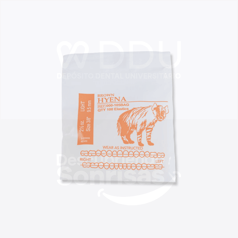Liga Intraoral 3/8" 2.5 OZ. Hyena