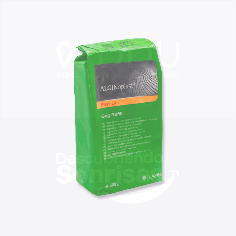 Alginato Alginoplast Kulzer 500GRS.