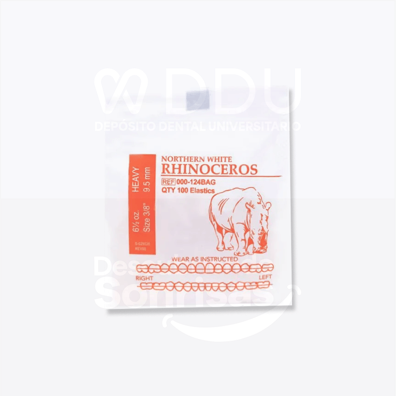 Liga Intraoral 3/8" 6.5 OZ. Rinoceronte