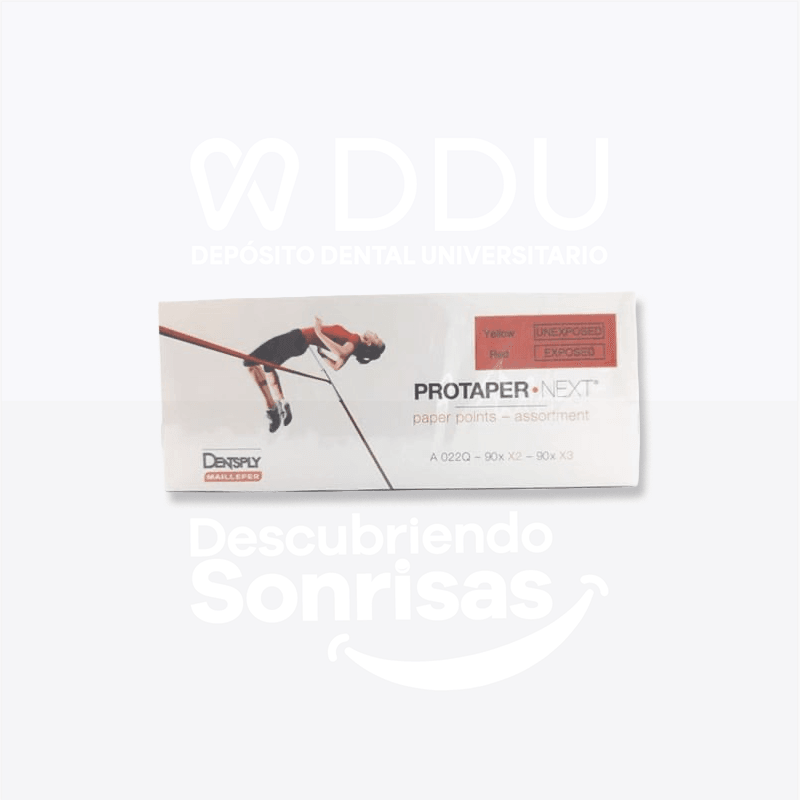 Puntas DE Papel Protaper Next X2-X3