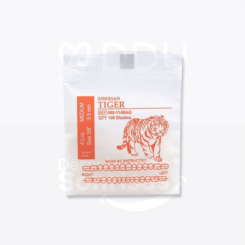 Liga Intraoral 3/8" 4.5 OZ. Tigre S.