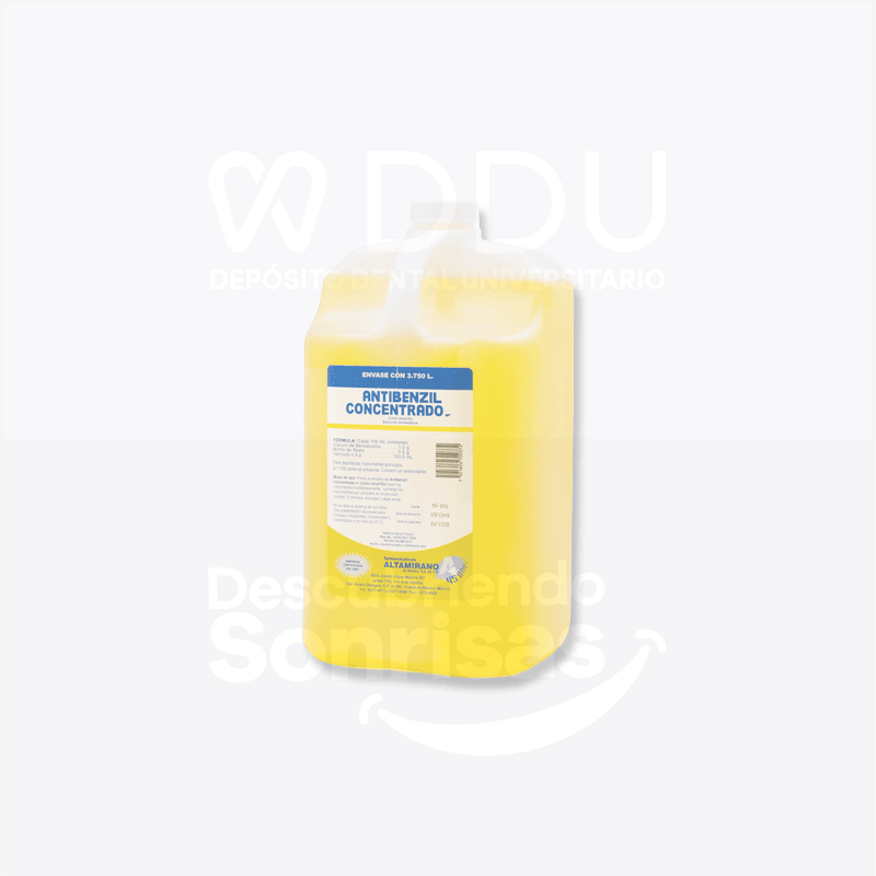Antibenzil Amarillo Galon 3.75