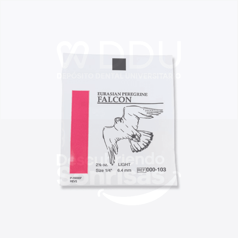 Liga Intraoral 1/4" 2.5 OZ. Falcon A.o.