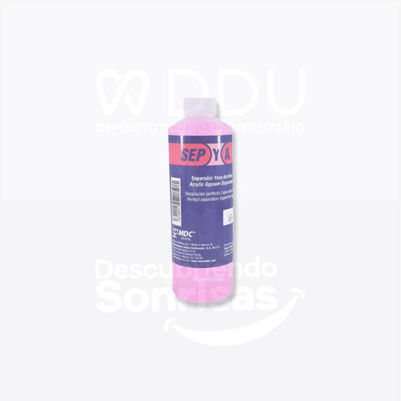 Separador Yeso - Acrilico 250ML. MDC