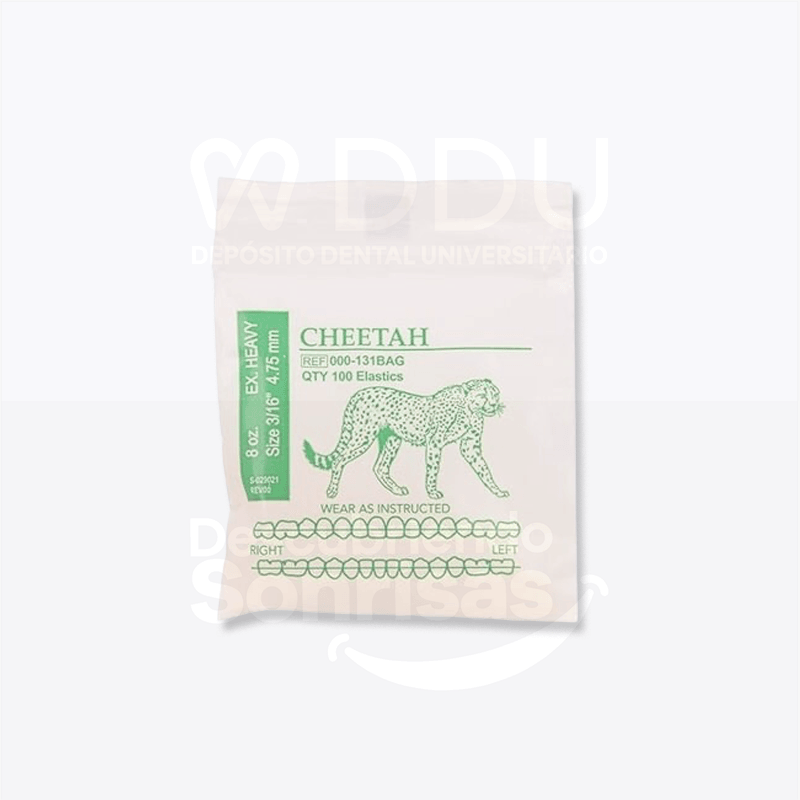 Liga Extraoral 3/16" 8 OZ. Cheetha A.O
