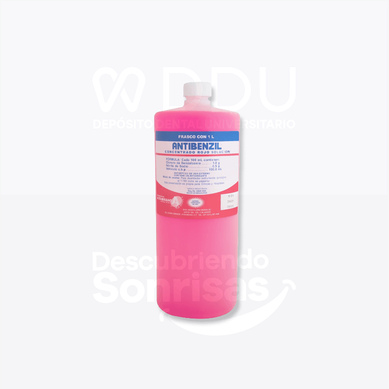 Antibenzil Rojo 1 Litro