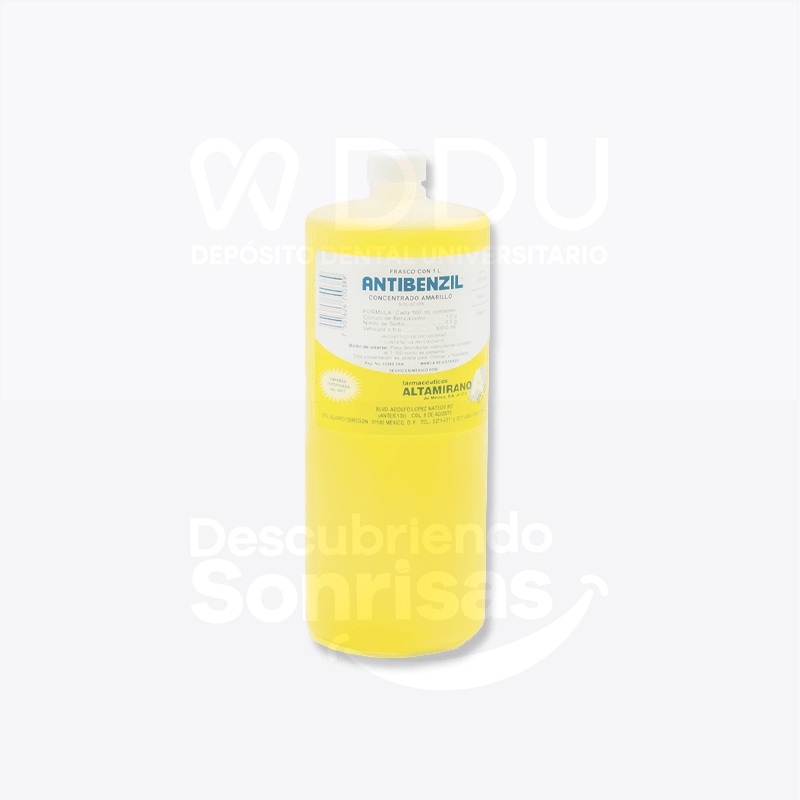 Antibenzil Amarillo 1 Litro
