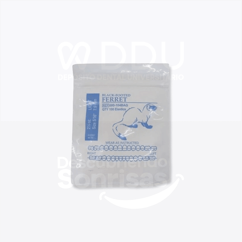 Liga Extraoral 5/16" 2.5 OZ Huron Ferret