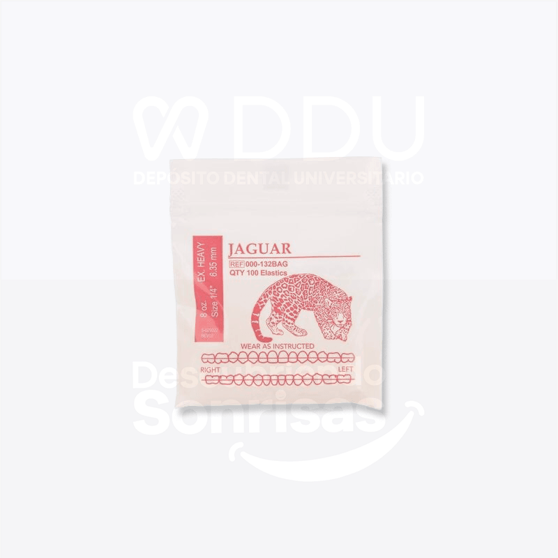 Liga Extraoral 1/4" 8OZ. Jaguar A.o.