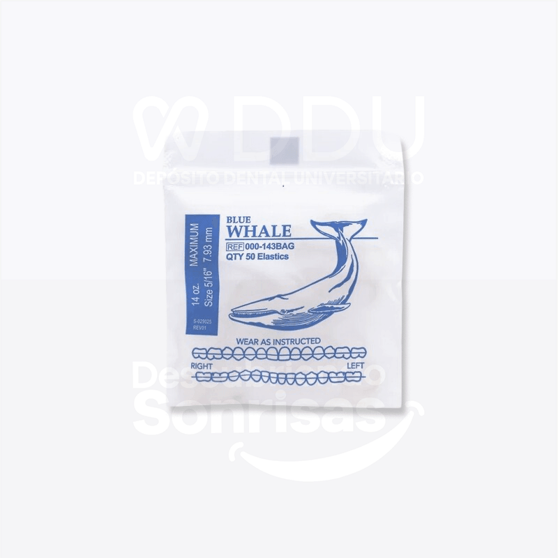 Liga Extraoral 5/16" 14 OZ. Ballena Azul