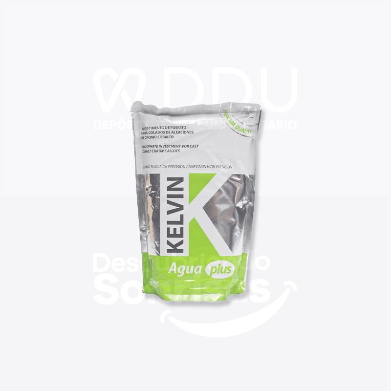 Investimento Kelvin Agua 1KG (pza)