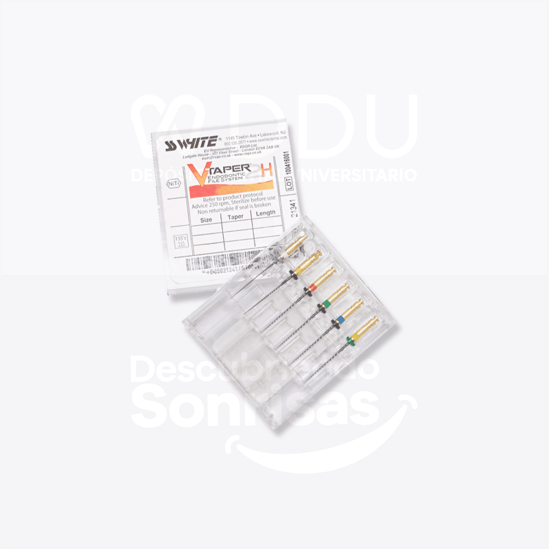 Limas V-taper 25 MM KIT Surtido SSW