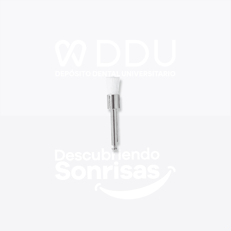 Cepillo Profilaxis Blanco (corto) C/10