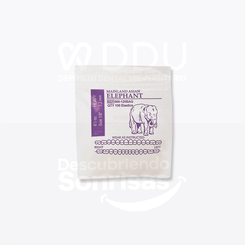 Liga Intraoral 1/8" 6.5 OZ. Elefante