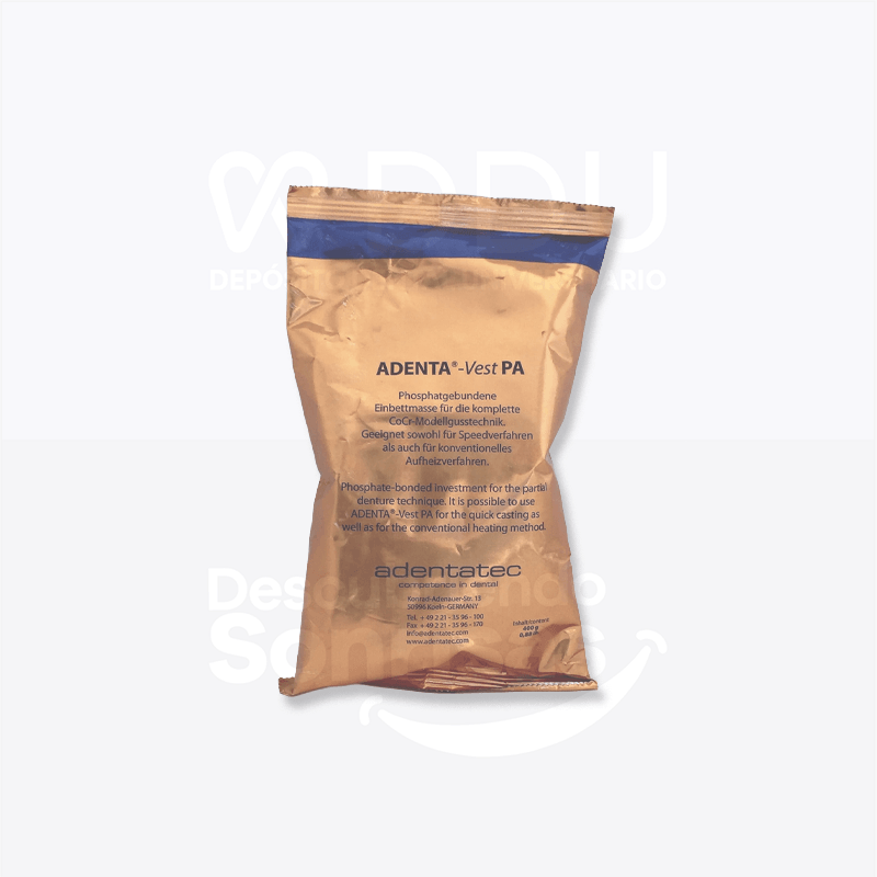 Revestimento Adenta-vest PA Remo 400GR
