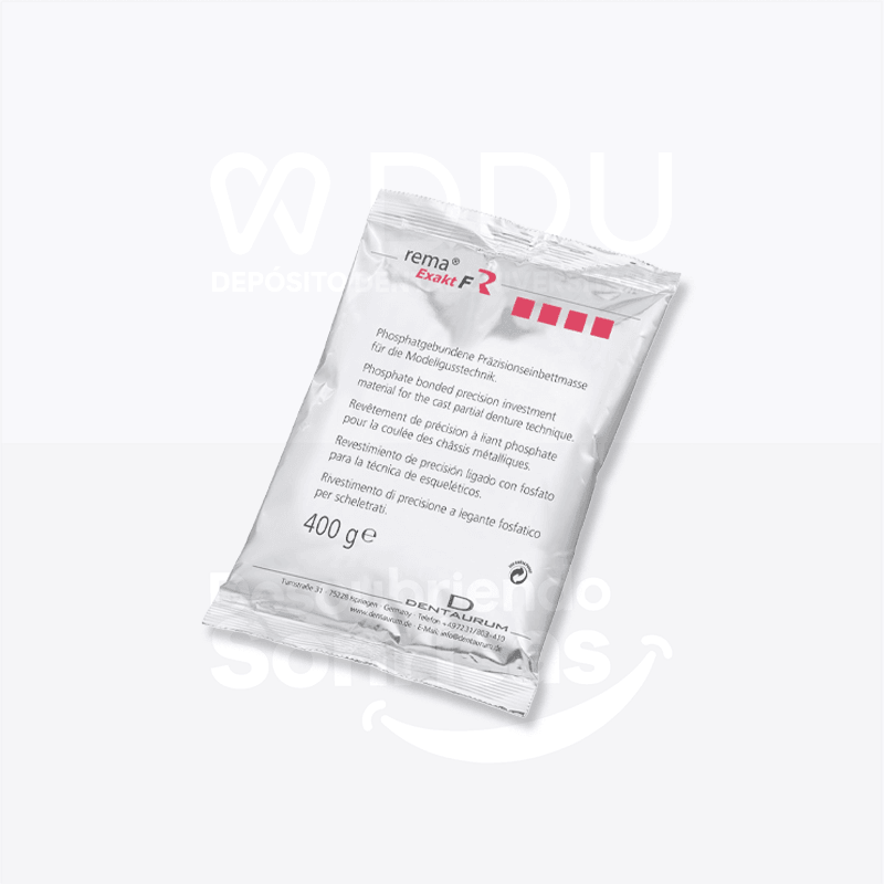 Rema Exakt F Bolsa 400 GR.