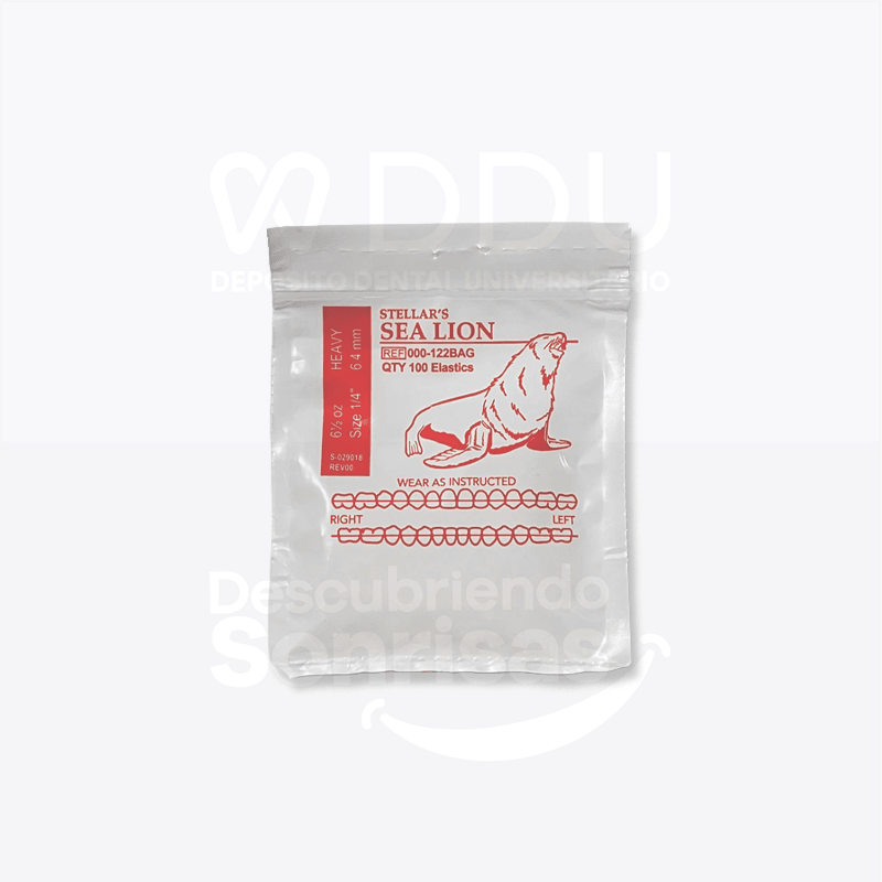 Liga Intraoral 1/4" 6.5 OZ. Leon DE MAR