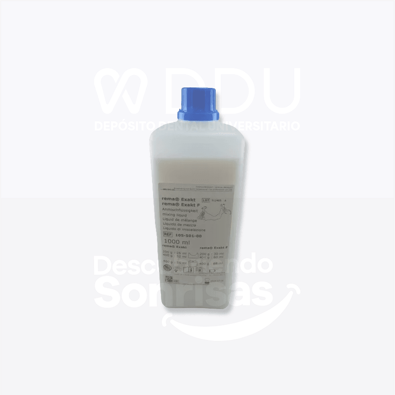 Rema Exakt F Liquido DE Mezcla 1 LT.