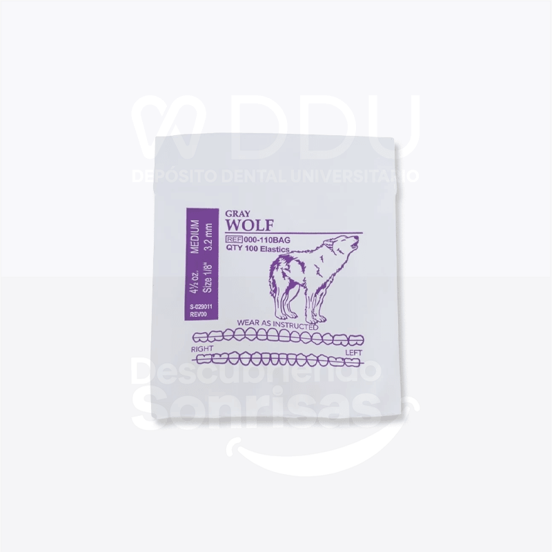 Liga Intraoral 1/8" 4.5 OZ. Lobo A.o.