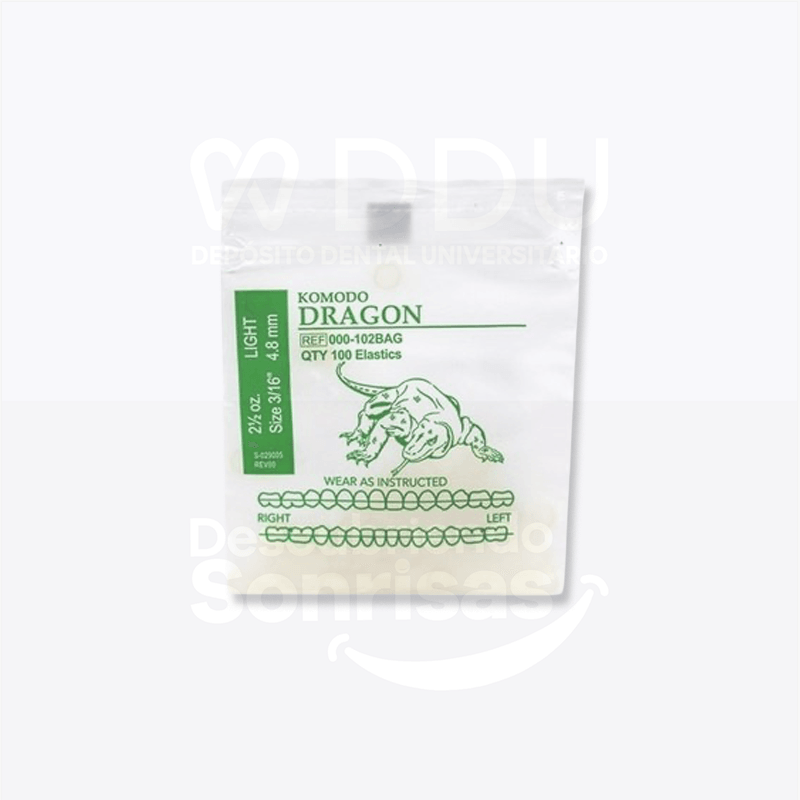 Liga Intraoral 3/16" 2.5 OZ Dragon K A.O