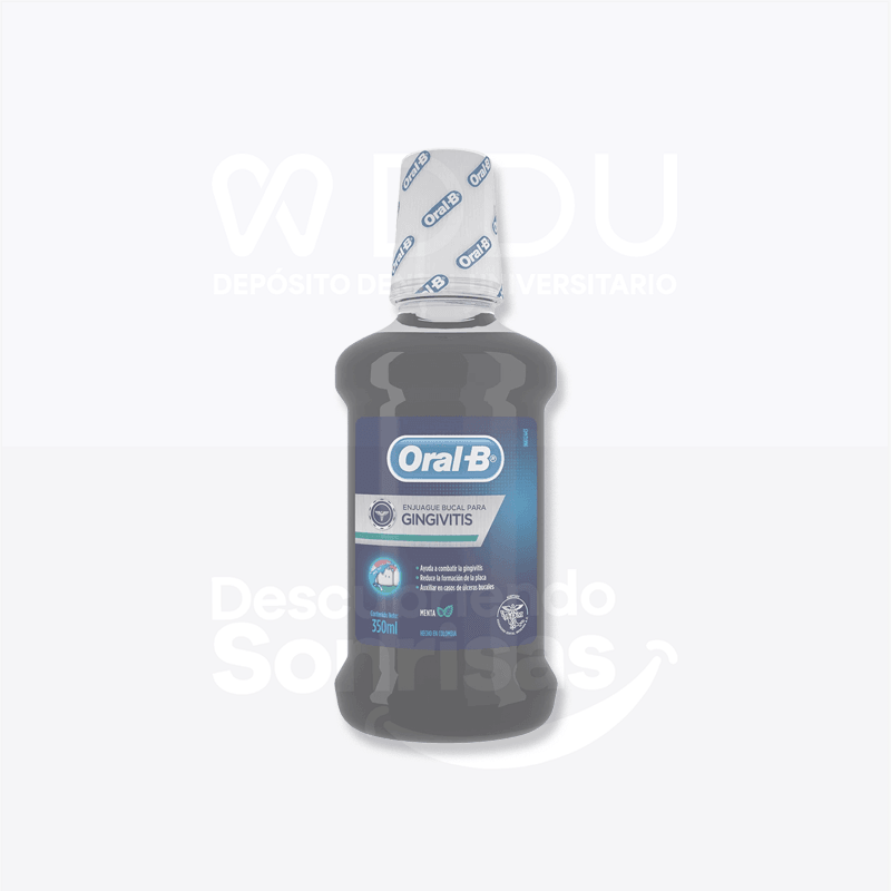 Oral B Enjuague Bucal P/gingivitis 350ML
