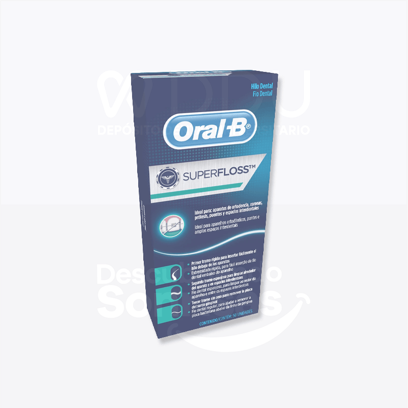 Oral B Hilo Dental Super Floss